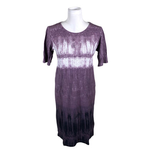 Unisex Nanso - Trikotaažist kleit, suurus 40 - Lilla (1)