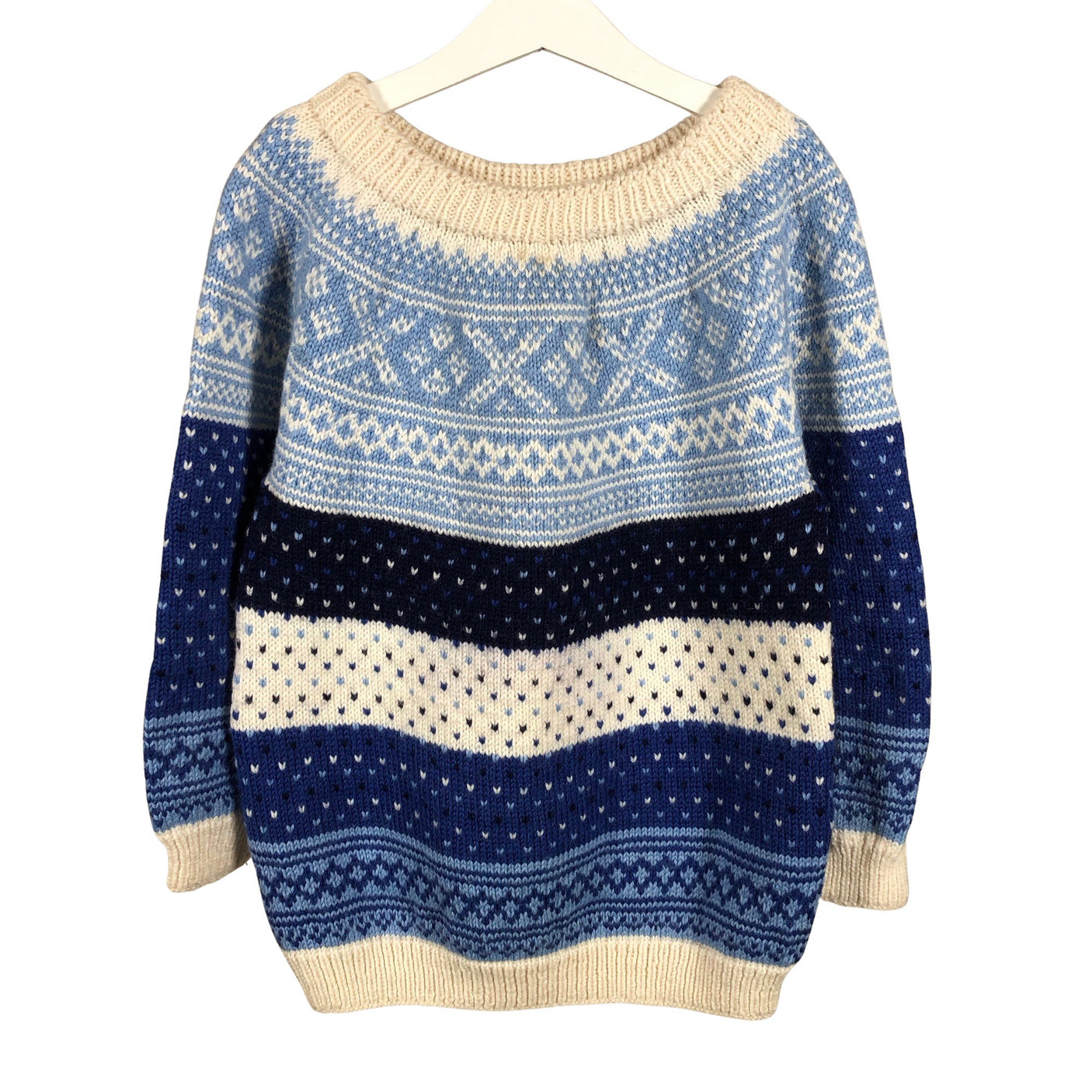 Unisex Handmade - Kampsun, suurus 128 - 134 - Sinine (1)