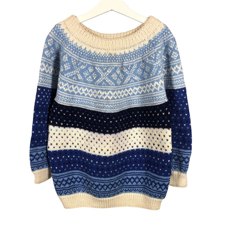 Unisex Handmade - Kampsun, suurus 128 - 134 - Sinine ()