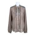 Unisex M.A.P.P Jeans - Pluus, suurus 40 - Pruun ()