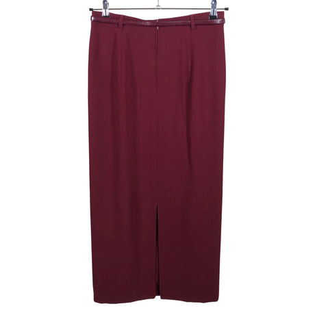Unisex Gerry Weber - Pliiatsseelik, suurus 36 - Veinipunane (2)