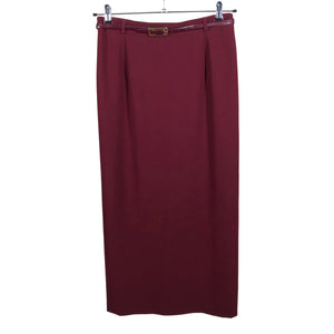 Unisex Gerry Weber - Pliiatsseelik, suurus 36 - Veinipunane (1)