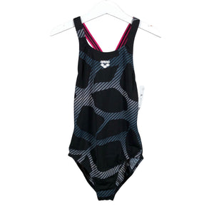 Unisex Arena - Ujumistrikoo, suurus 134 - 140 - Must (1)