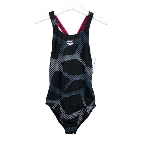 Unisex Arena - Ujumistrikoo, suurus 134 - 140 - Must ()