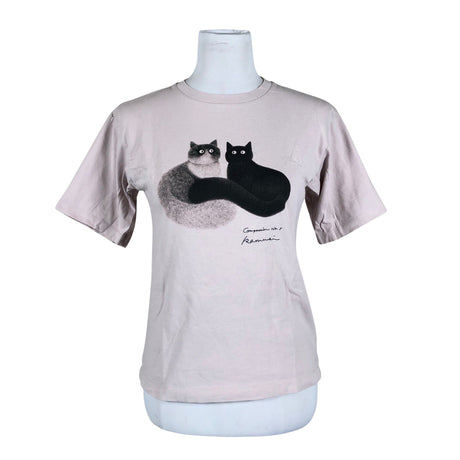 Unisex Uniqlo - T-särk, suurus 34 - Lilla ()