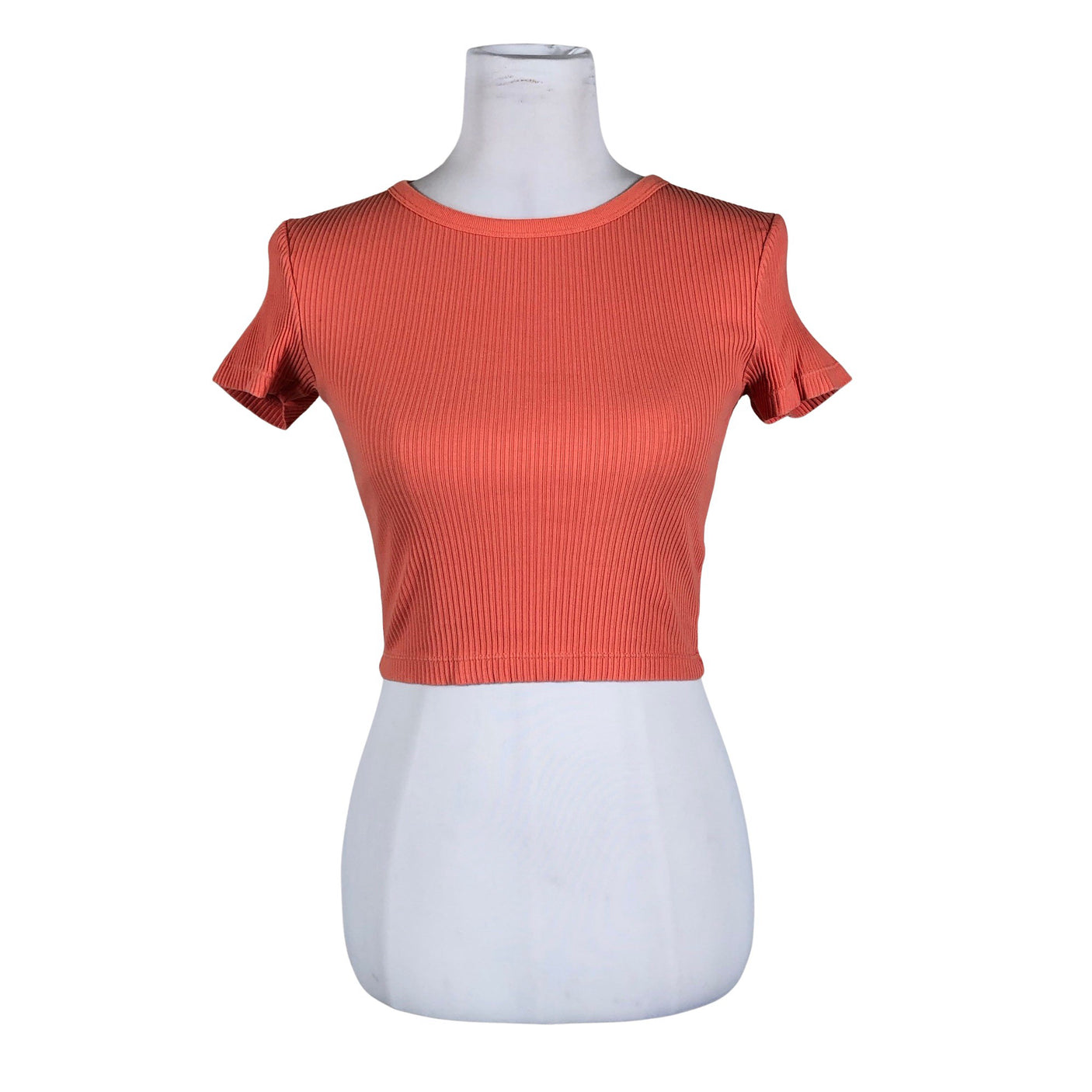 Unisex Uniqlo - T-särk, suurus 34 - Oranž (1)