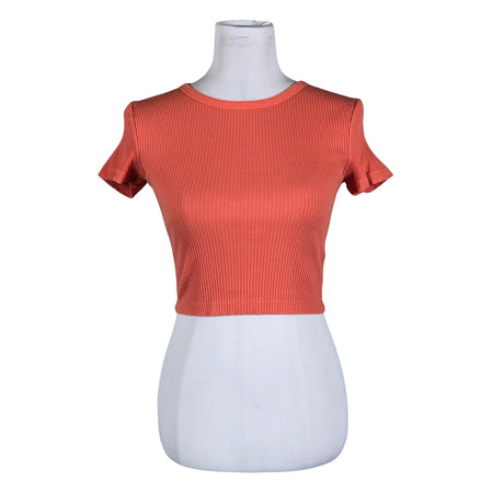 Unisex Uniqlo - T-särk, suurus 34 - Oranž ()