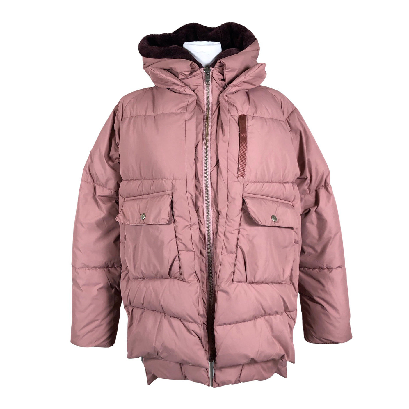 Unisex Embassy of Bricks and Logs - Talvejope, suurus 34 - Heleroosa (1)