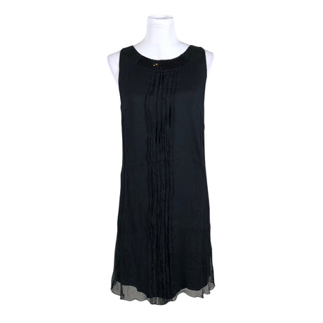 Unisex Comma - Õhuke kleit, suurus 40 - Must ()