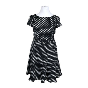 Unisex Bastion - Õhuke kleit, suurus 42 - Must (1)