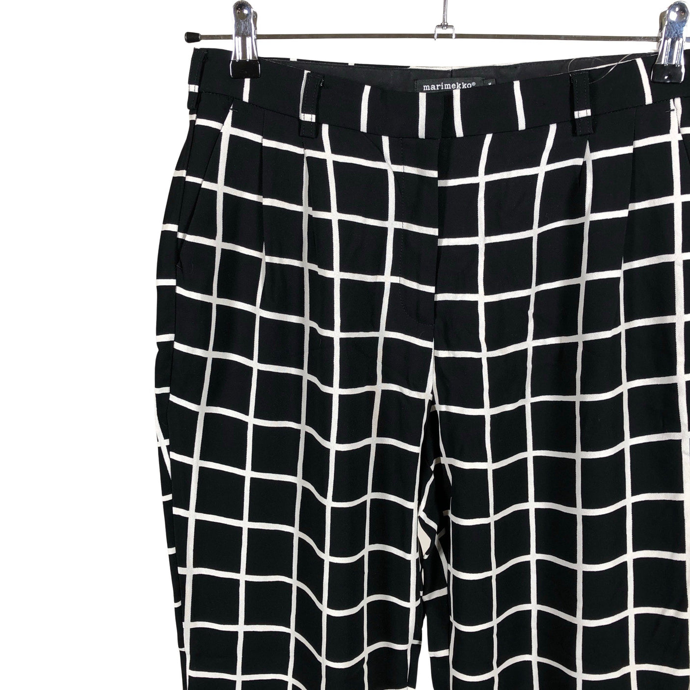 Unisex Marimekko - Viigipüksid, suurus 36 - Must (3)