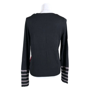 Unisex Comma - Kardigan, suurus 40 - Must (2)
