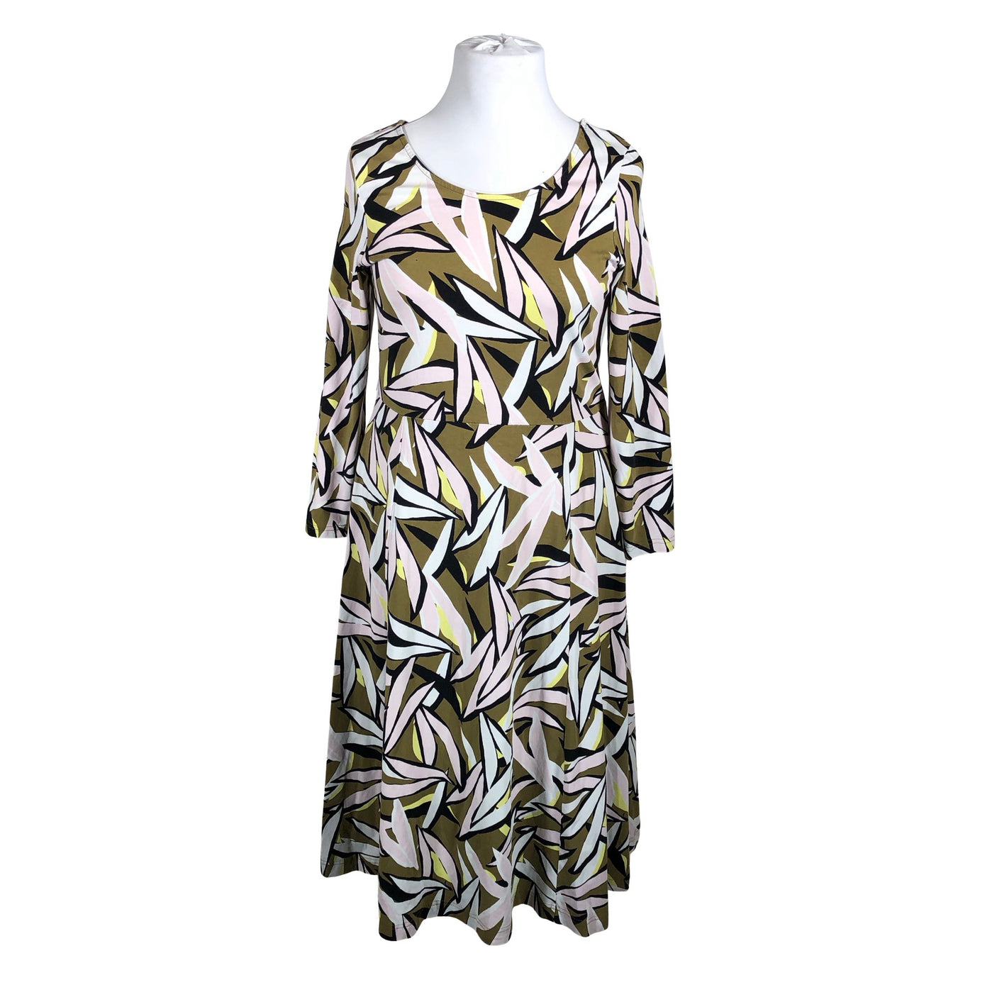 Unisex NOSH - Trikotaažist kleit, suurus 42 - Roheline (1)