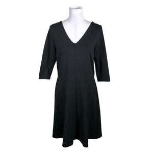 Unisex NOSH - Trikotaažist kleit, suurus 40 - Must (1)
