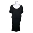 Unisex me&i - Trikotaažist kleit, suurus 38 - Must ()