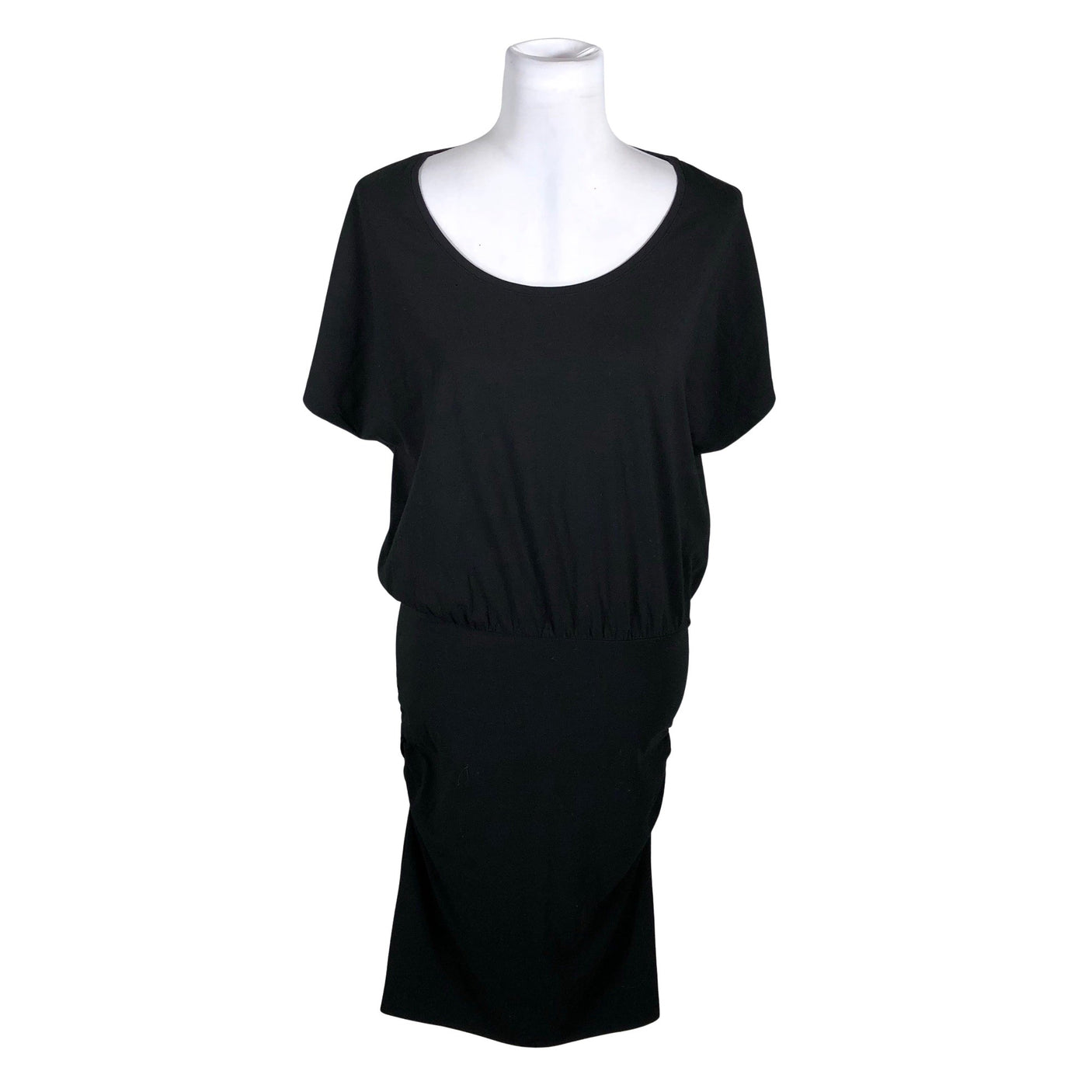 Unisex me&i - Trikotaažist kleit, suurus 38 - Must (1)