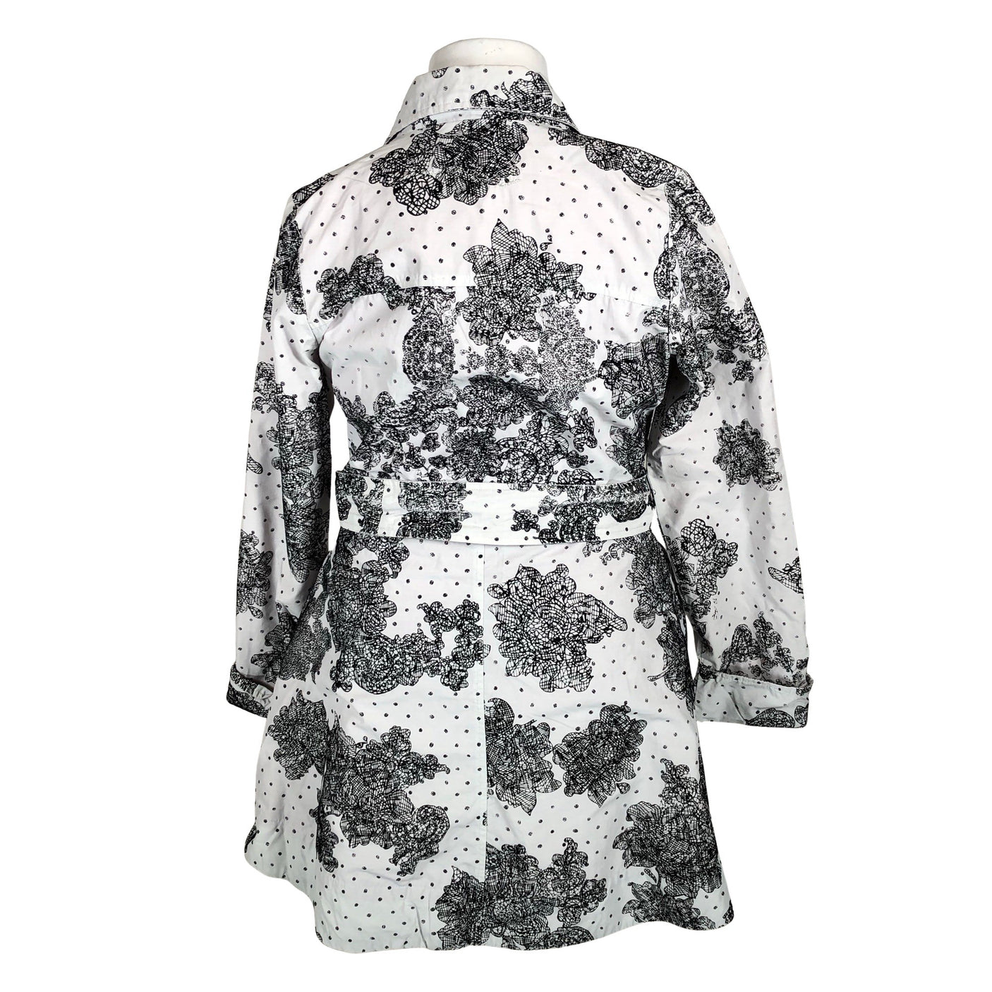 Unisex Desigual - Trentš, suurus 42 - Valge (2)