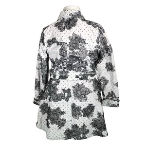 Unisex Desigual - Trentš, suurus 42 - Valge (2)