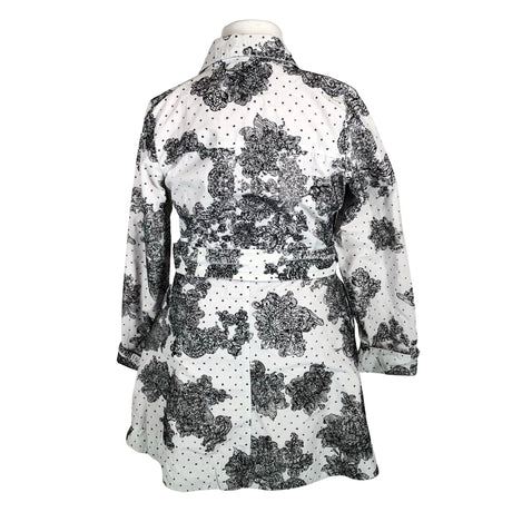 Unisex Desigual - Trentš, suurus 42 - Valge (2)