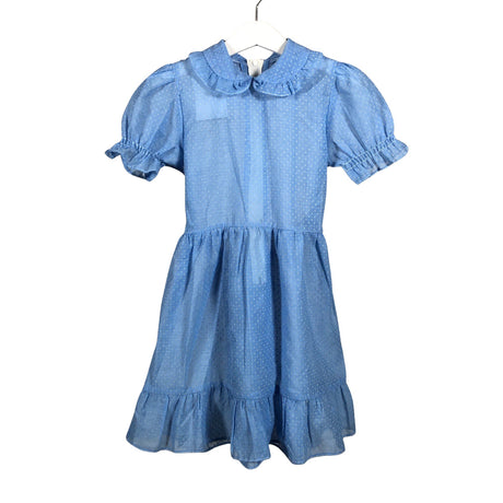 Unisex Finnels - Õhuke kleit, suurus 116 - 122 - Helesinine ()