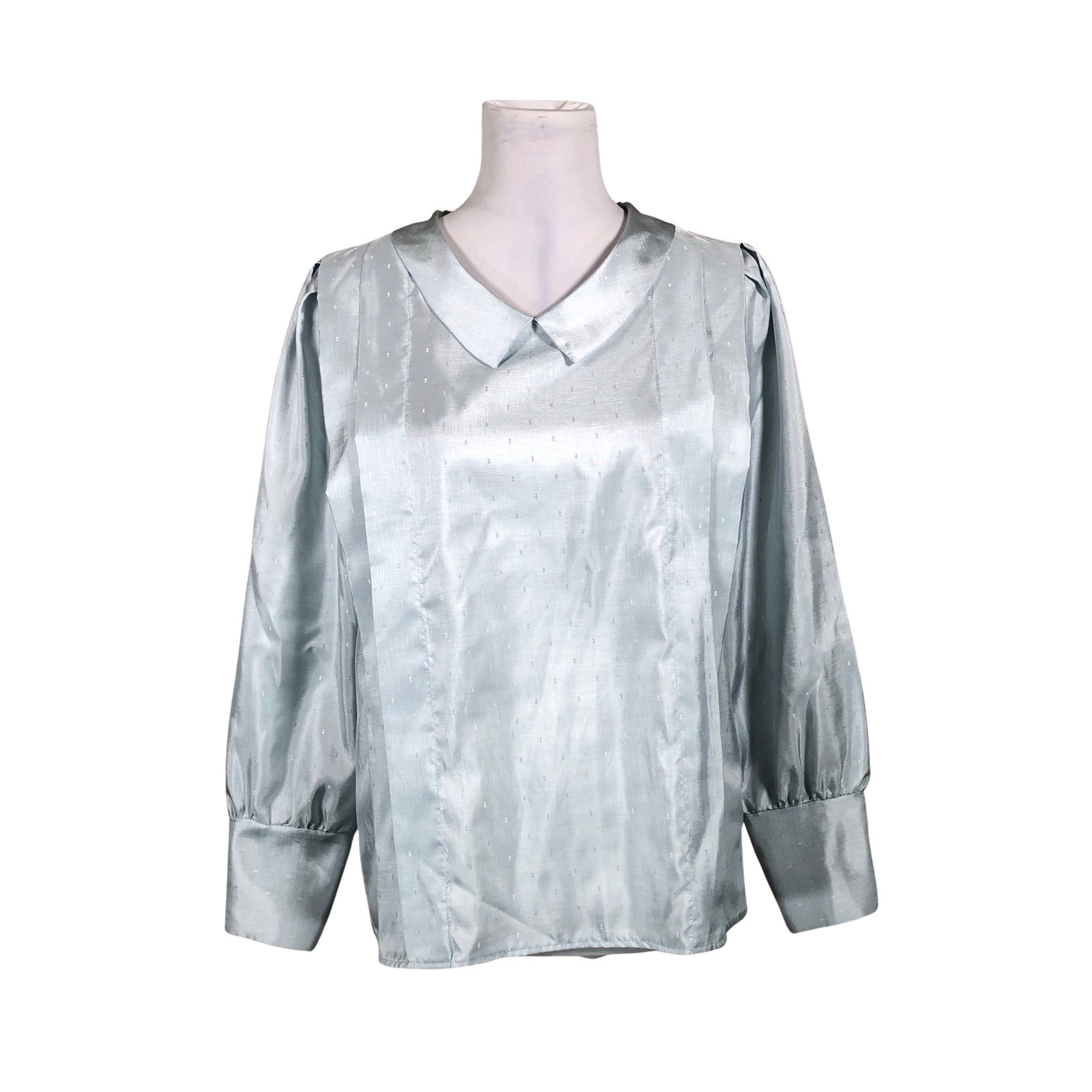 Unisex Stina Creation - Pluus, suurus 34 - Helesinine (1)