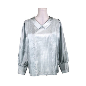 Unisex Stina Creation - Pluus, suurus 34 - Helesinine (1)