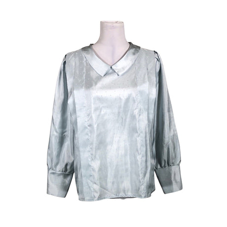 Unisex Stina Creation - Pluus, suurus 34 - Helesinine ()