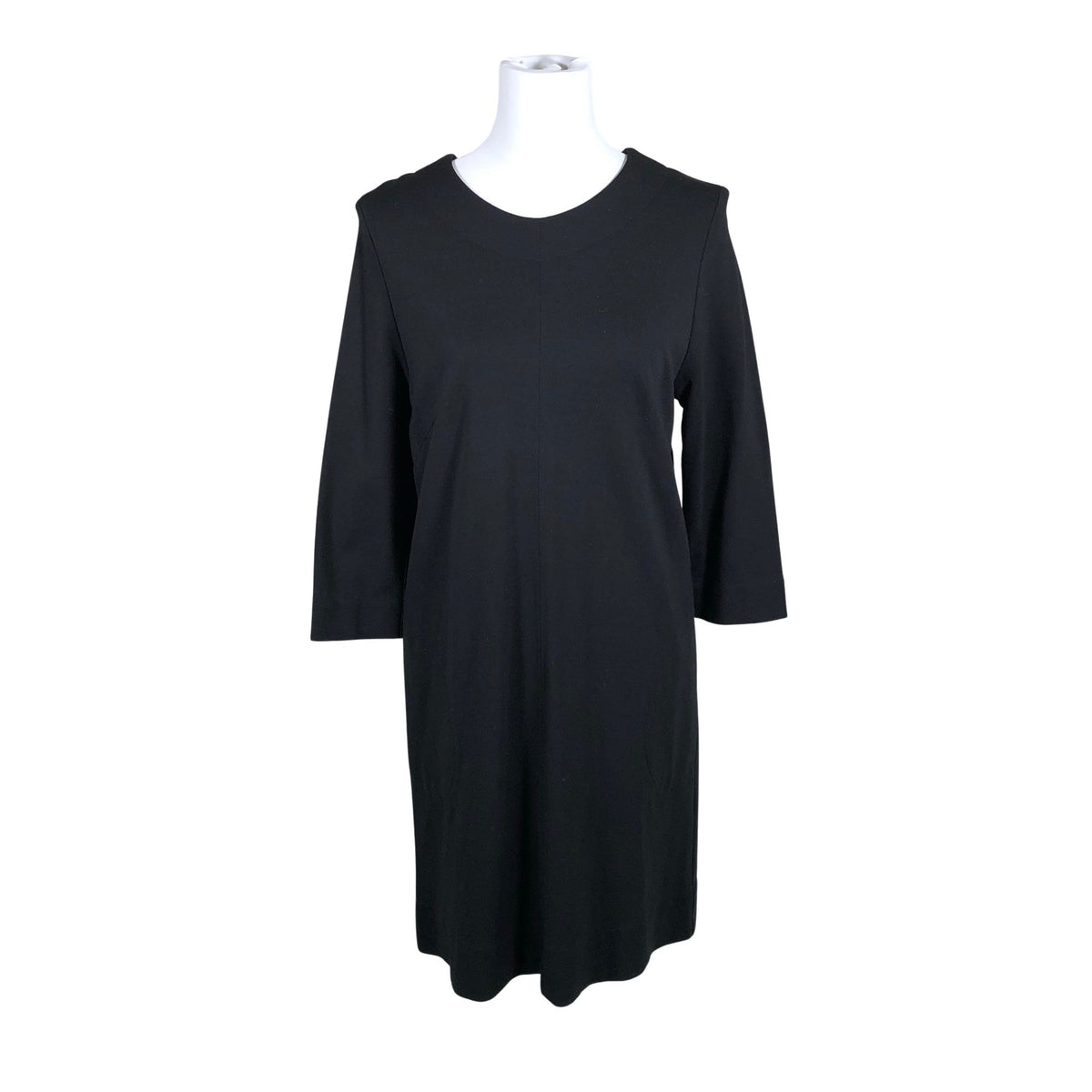 Unisex a la Louko - Trikotaažist kleit, suurus 38 - Must (1)