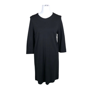 Unisex a la Louko - Trikotaažist kleit, suurus 38 - Must (1)
