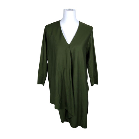 Unisex COS - Trikotaažist tuunika, suurus 38 - Roheline ()