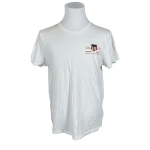 Unisex Gant - T-särk, suurus L - Valge (1)