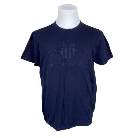 Unisex Gant - T-särk, suurus L - Must ()