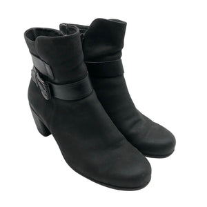 Unisex Ecco - Poolsaapad, suurus 39 - Must (2)
