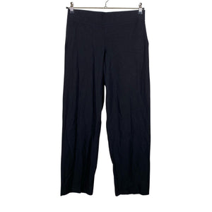 Unisex Eileen Fisher - Trikotaažist püksid, suurus 38 - Must (1)