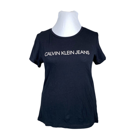Unisex Calvin Klein Jeans - T-särk, suurus 42 - Must ()