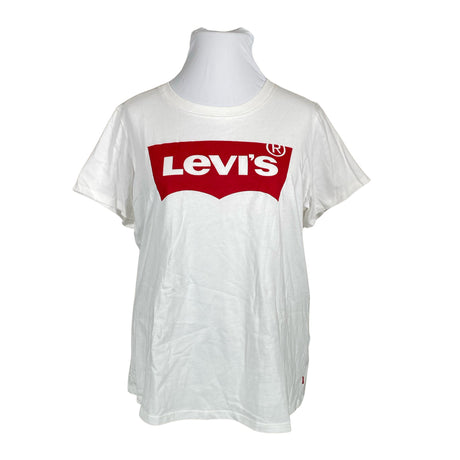 Unisex Levi's - T-särk, suurus 42 - Valge ()
