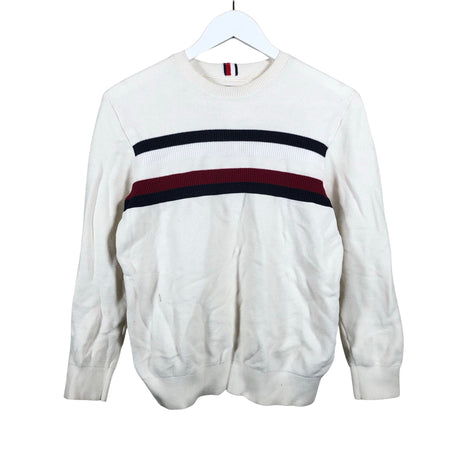 Unisex Tommy Hilfiger - Kampsun, suurus 158 - 164 - Looduslik valge ()