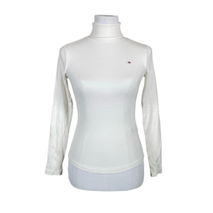 Unisex Tommy Hilfiger - Trikotaažist pluus, suurus 34 - Looduslik valge (1)