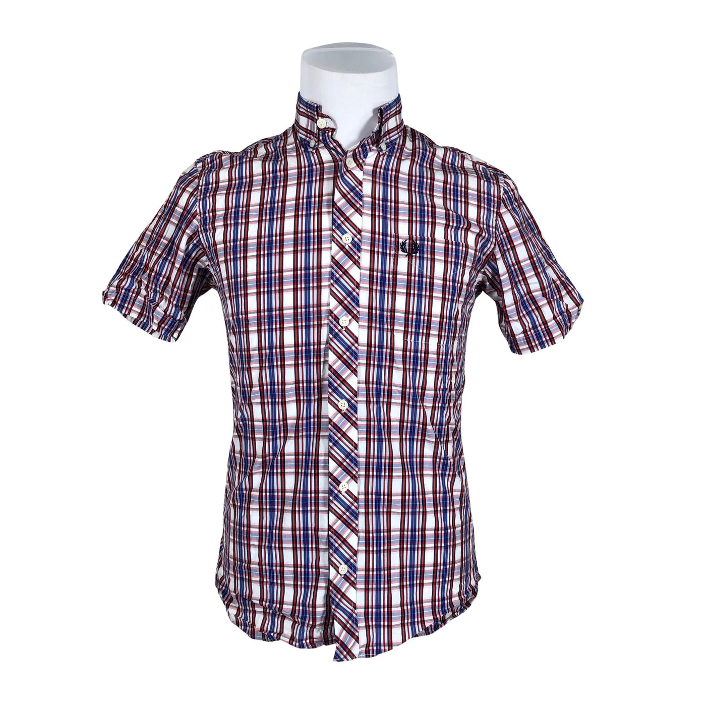 Unisex Fred Perry - Triiksärk, suurus S - Sinine (1)