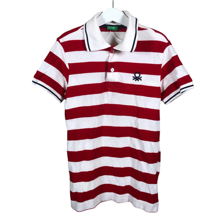 Unisex Benetton - Polosärk, suurus 134 - 140 - Punane ()