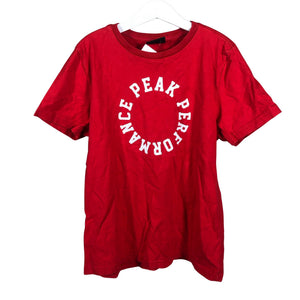 Unisex Peak Performance - T-särk, suurus 146 - 152 - Punane (1)