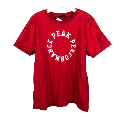 Unisex Peak Performance - T-särk, suurus 146 - 152 - Punane ()