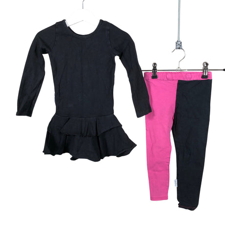 Unisex Gugguu - Trikotaažist kleit, suurus 80 - 86 - Must ()