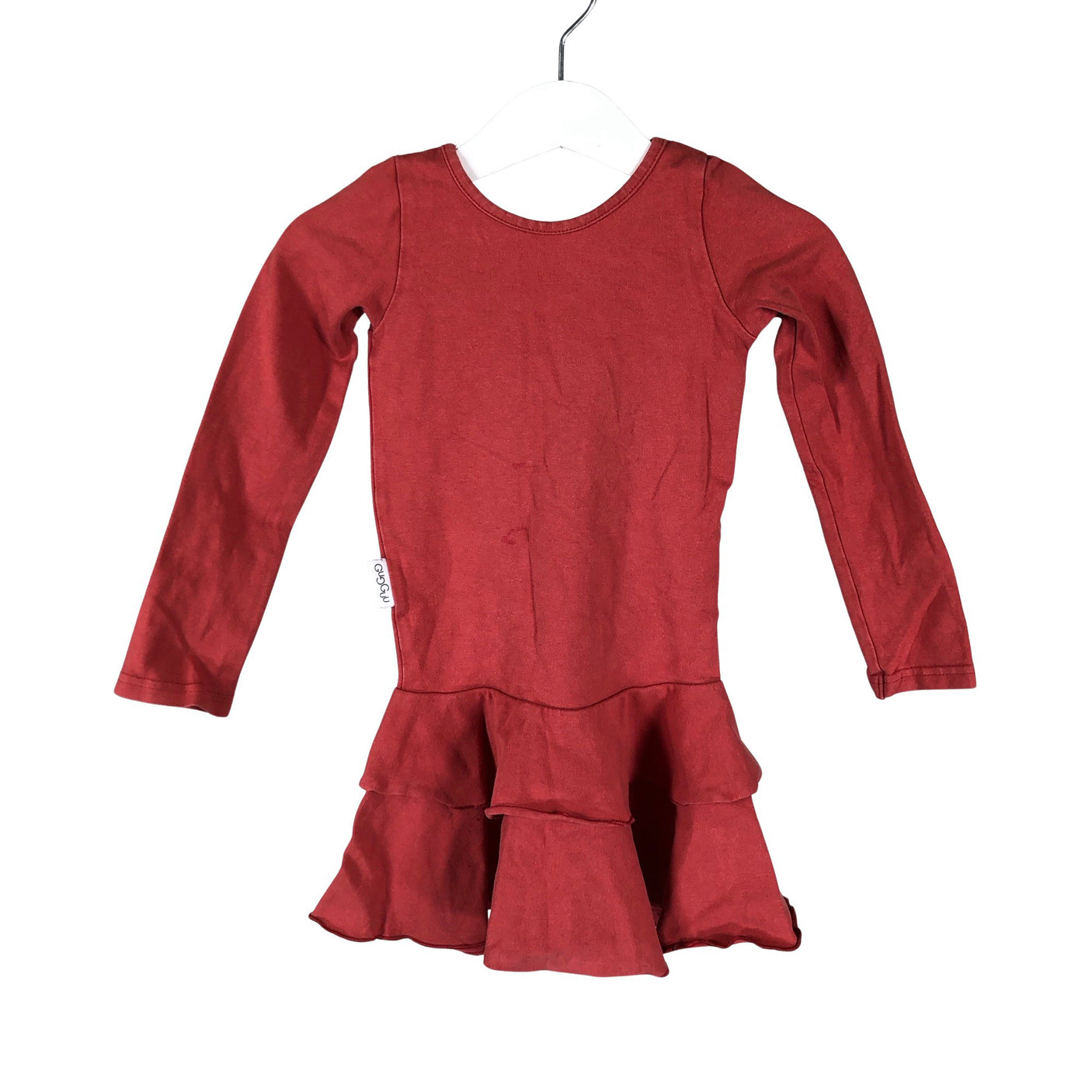 Unisex Gugguu - Dressikangast pluus, suurus 86 - 92 - Oranž (1)