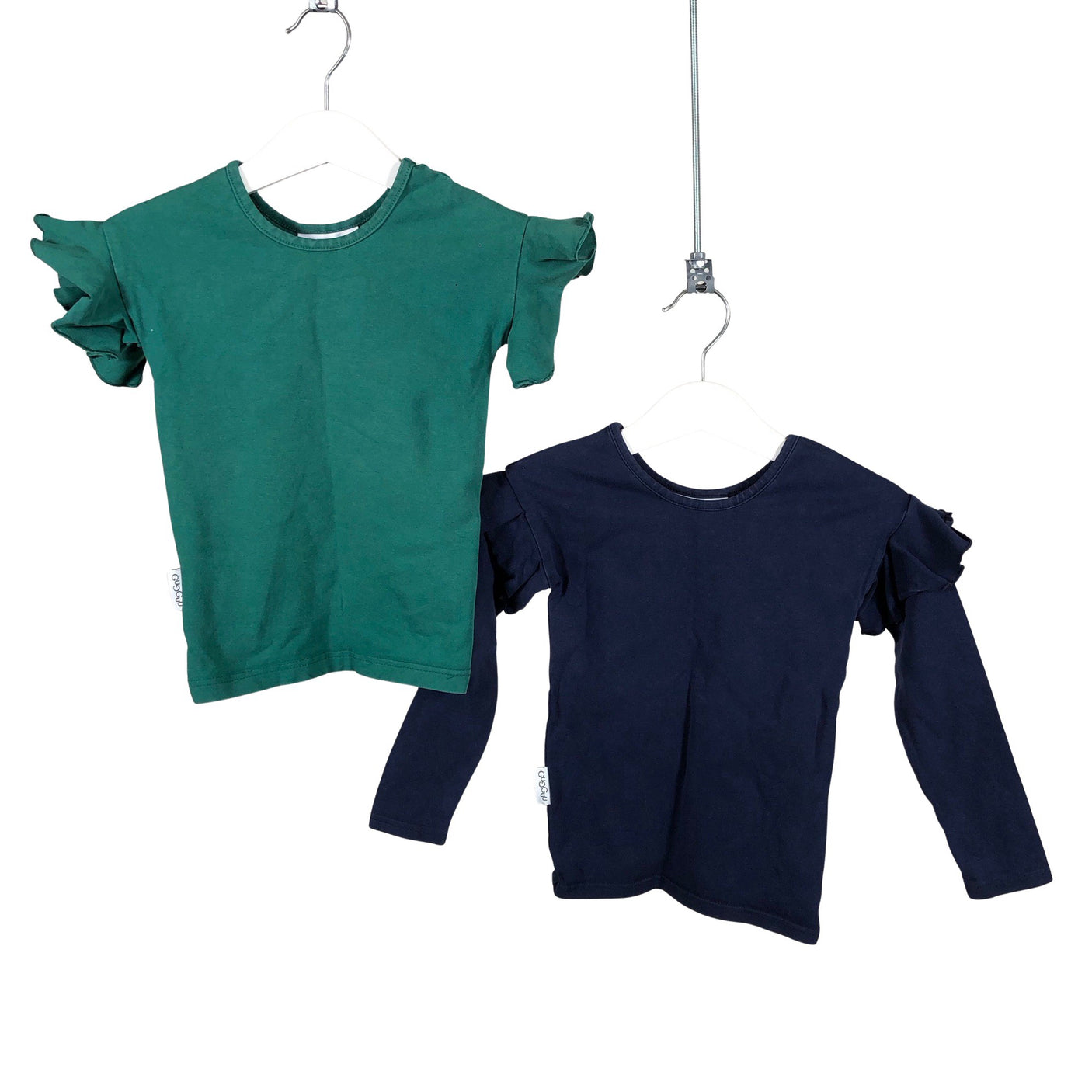 Unisex Gugguu - Trikotaažist pluus, suurus 86 - 92 - Sinine (1)