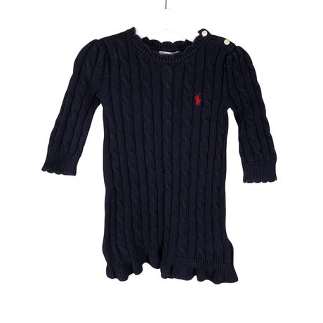 Unisex Polo Ralph Lauren - Kootud kleit, suurus 80 - 86 - Sinine ()