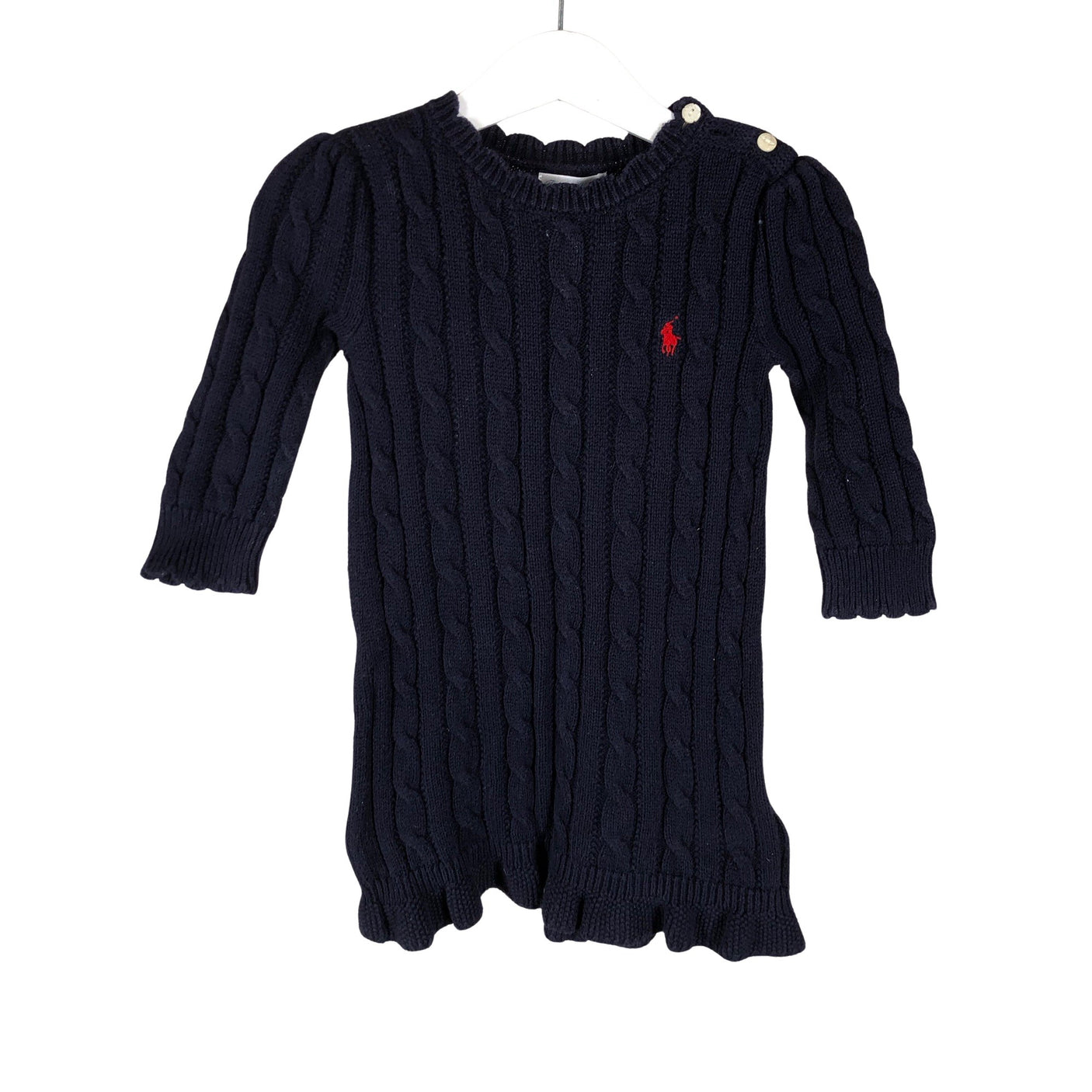 Unisex Polo Ralph Lauren - Kootud kleit, suurus 80 - 86 - Sinine (1)