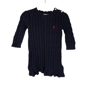 Unisex Polo Ralph Lauren - Kootud kleit, suurus 80 - 86 - Sinine (1)