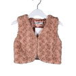 Unisex Name It - Kunstkarusnahast vest, suurus 92 - 98 - Heleroosa ()