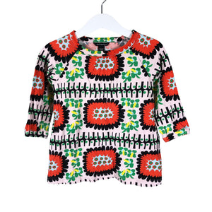 Unisex Marimekko - Trikotaažist kleit, suurus 80 - 86 - Heleroosa (1)
